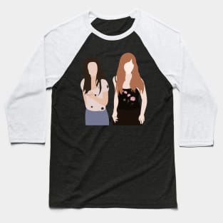 sally and gillian Baseball T-Shirt